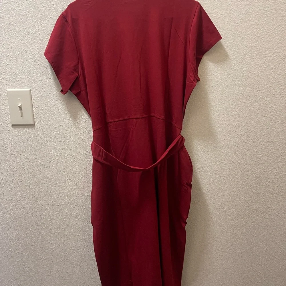 Universal Standard Red Maxi Dress - Picture 5 of 6